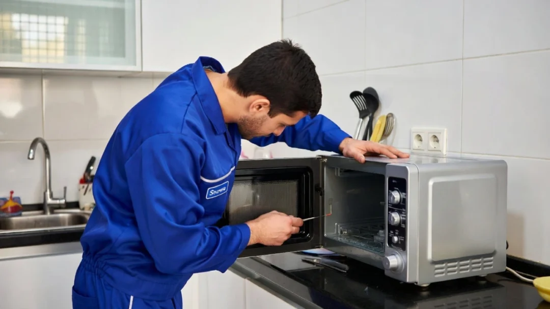 نمایندگی تعمیر مایکروفر اسنوا