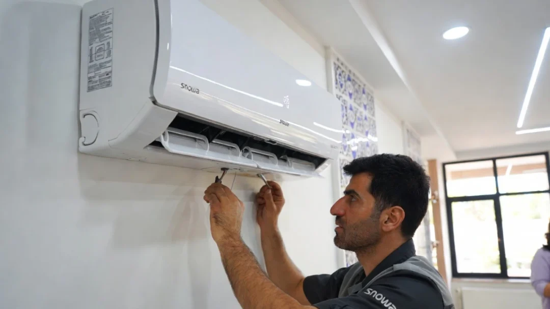 نمایندگی تعمیر کولر گازی اسنوا