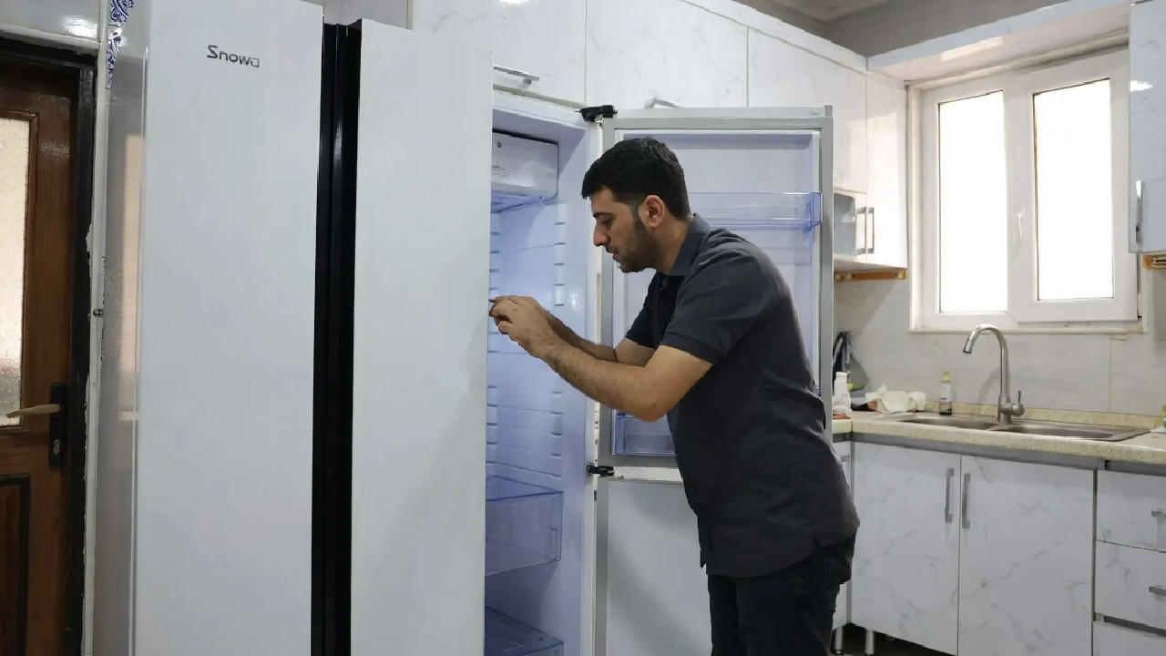 نمایندگی یخچال اسنوا در جنوب تهران