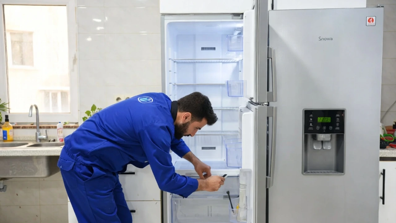 نمایندگی یخچال اسنوا شمال تهران