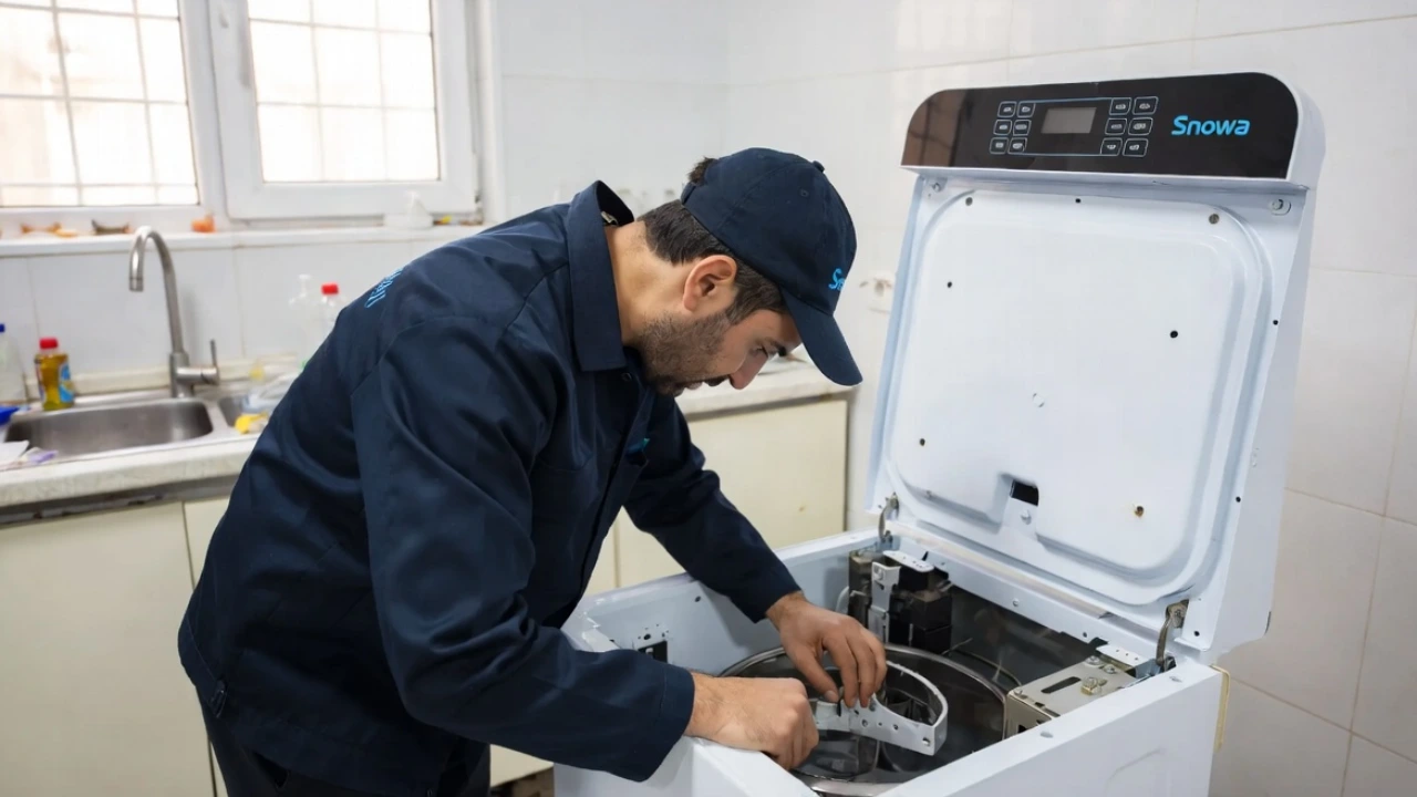 نمایندگی تعمیر اسنوا کرج