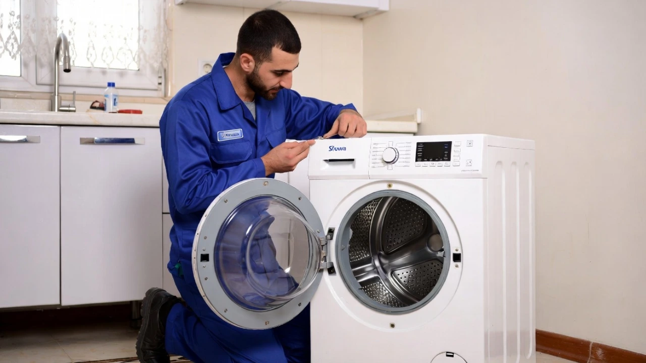نمایندگی تعمیر لباسشویی اسنوا کرج
