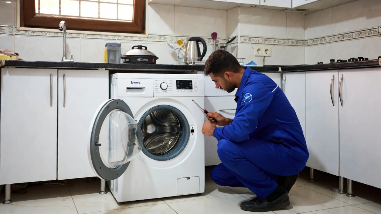 لباسشویی اسنوا