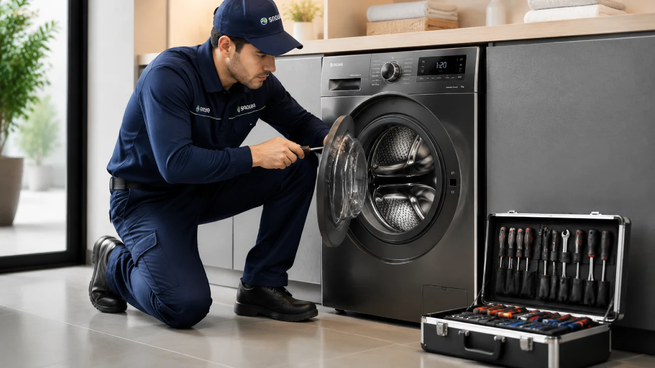 نمایندگی لباسشویی اسنوا رباط کریم