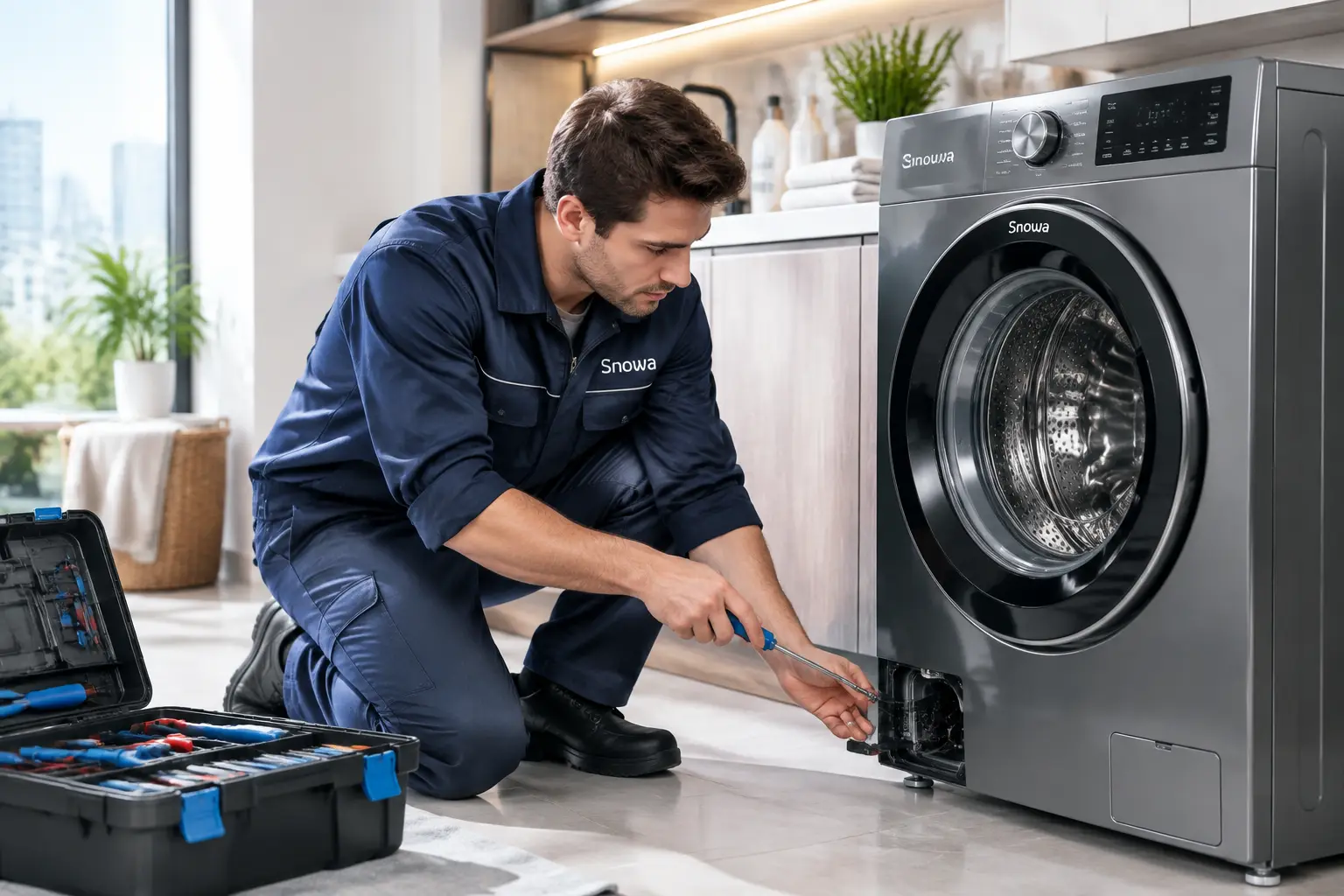 نمایندگی اسنوا شهریار؛ مرکز تخصصی تعمیرات و خدمات در محل