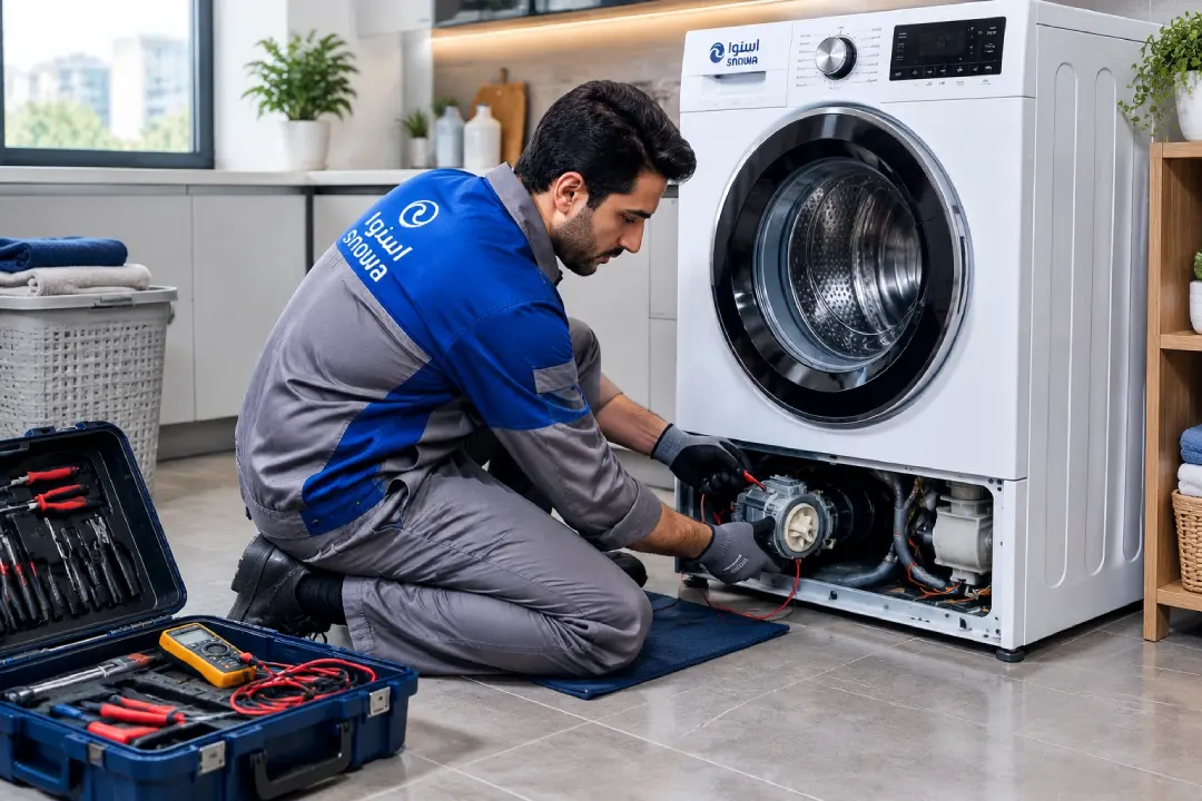 نمایندگی ماشین لباسشویی اسنوا افسریه
